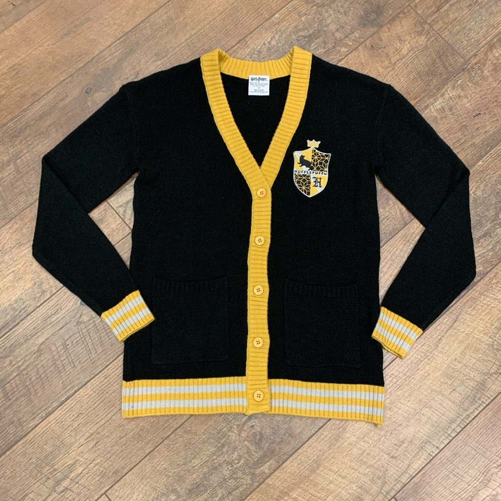Harry Potter Hufflepuff House Sweater